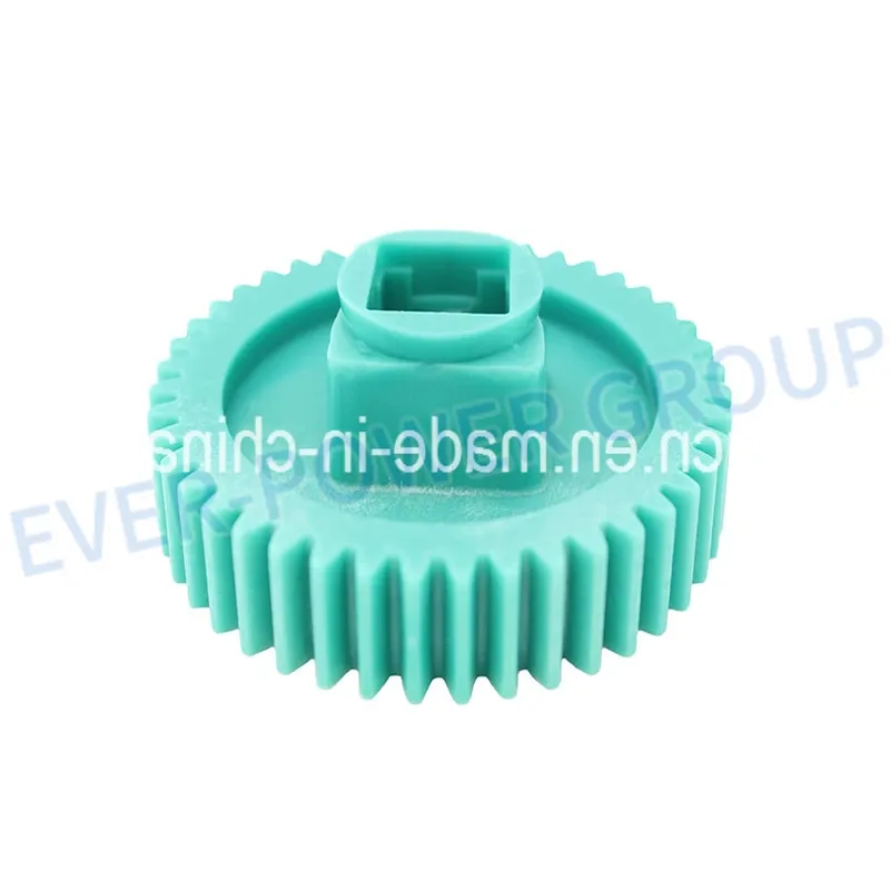 14 Tooth Derlin Round Plastic Pinion Gear for Electric Motor with Square Hole