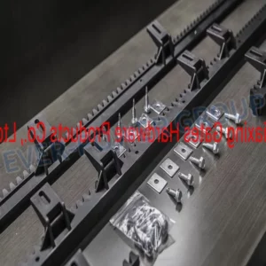 2 Eyes 4 Eyes 6 Eyes Automatic Sliding Gate Nylon Gear Rack Plastic Gear Rack
