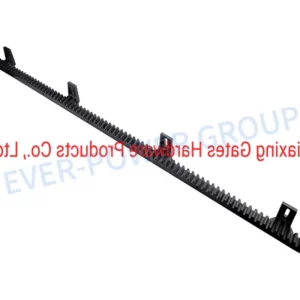 2 Lugs 4 Lugs 6 Lugs Automatic Sliding Gate Nylon Gear Rack Plastic Gear Rack