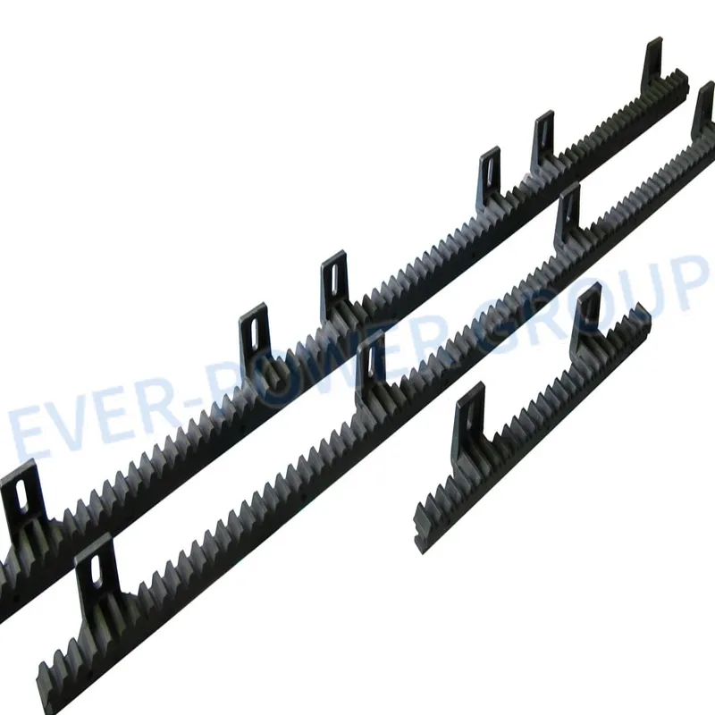 2 Lugs 4 Lugs 6 Lugs Nylon Gear Rack Plastic Gear Rack for Sliding Gates
