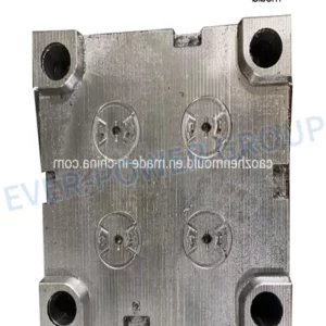 4 Cavity Plastic Gear Ring Injection Mould with CNC