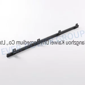 4 Eyes Light Plastic Sliding Door Gear Rack