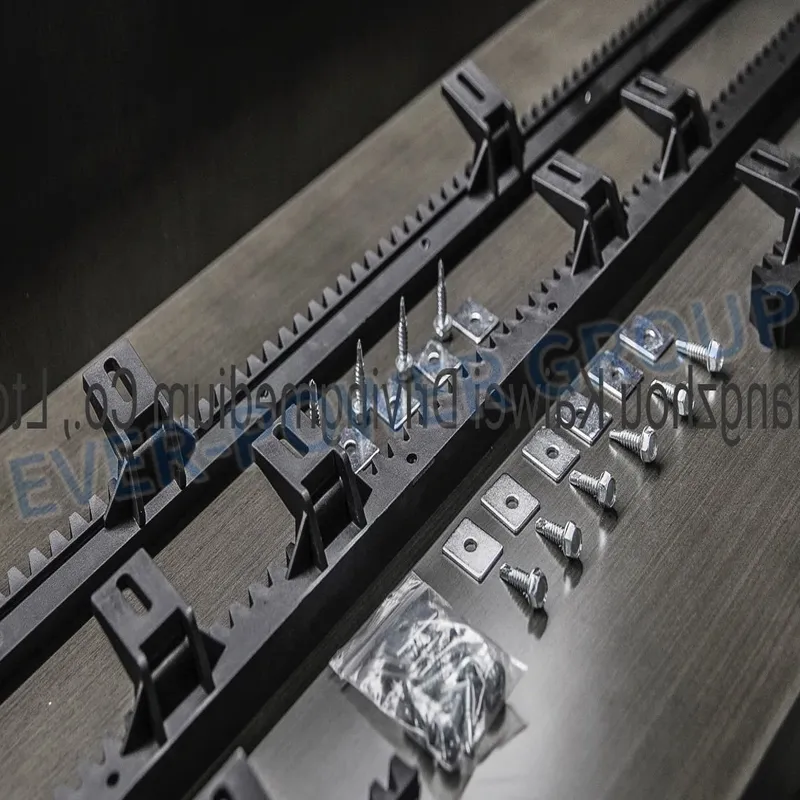 4 Eyes Light Plastic Sliding Gate Gear Rack