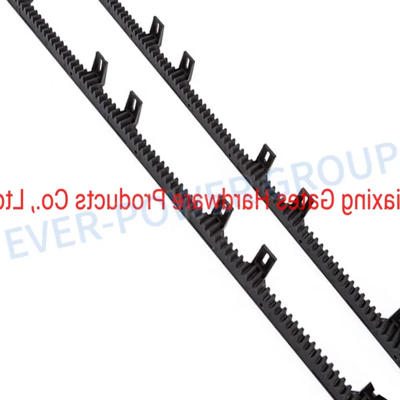 6 Eyes 6 Lugs Nylon Plastic Gear Rack for Heavy Duty Sliding Gate
