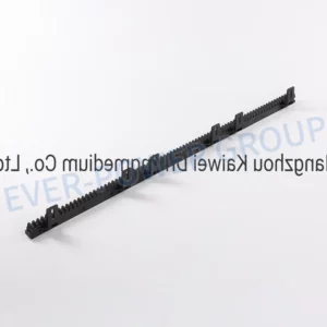 6 Eyes Heavy Plastic Sliding Door Gear Rack