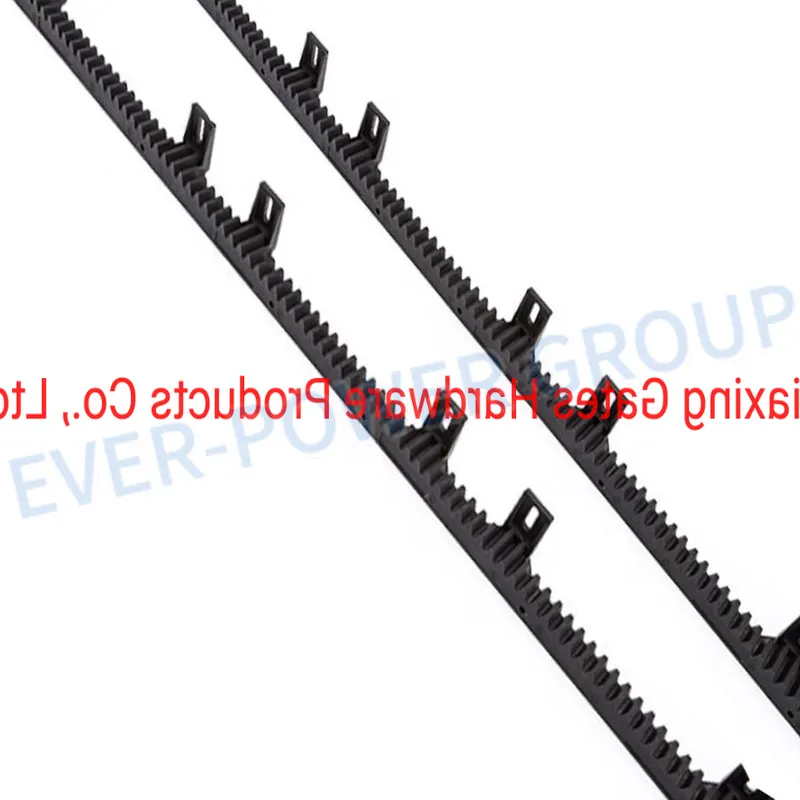 6 Lugs Nylon Gear Rack Plastic Gear Rack for Sliding Gate