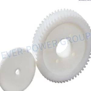 ABS Nylon Injection Plastic Injection Molding Gear with Customer Drawings