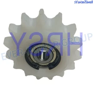 ASA35 RS35 White Color Plastic Nylon Chain Gear Idler Sprocket