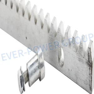 Automatic Opening Gate Accessory Gate Steel Nylon Plastic Gear Rack