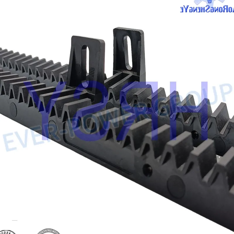 Automatic Opening Gate Accessory Nylon Plastic Gear Rack