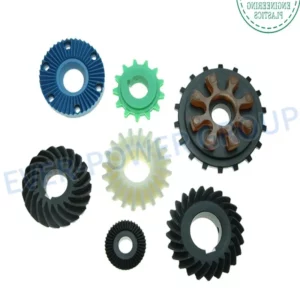 Automobile Clutch Parts Various Materials Plastic Spur Gear