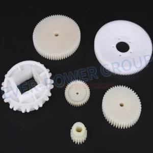 Beijing CNC Machining Spur Gear Pinion, Small Nylon Plastic Gears POM Gear Wheels