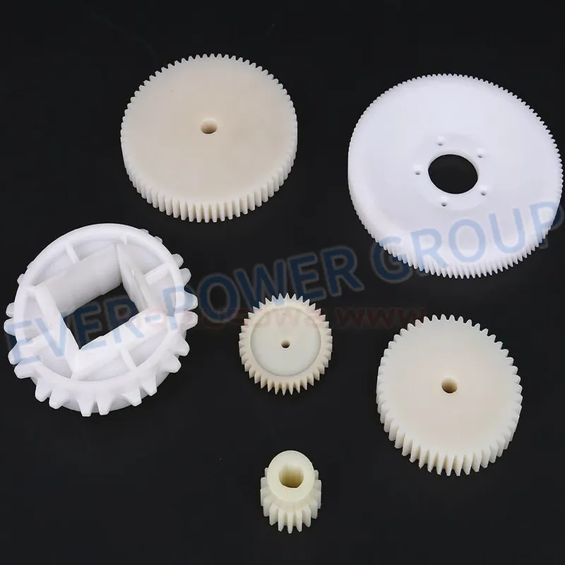 Beijing CNC Machining Spur Gear Pinion, Small Nylon Plastic Gears POM Gear Wheels