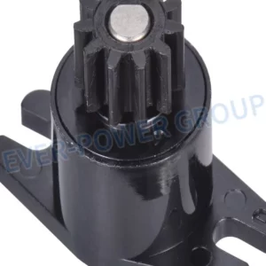 Bidirectional Soft Close Damper Rotary Torque Damper Rotary with Pinion Gear Plastic
