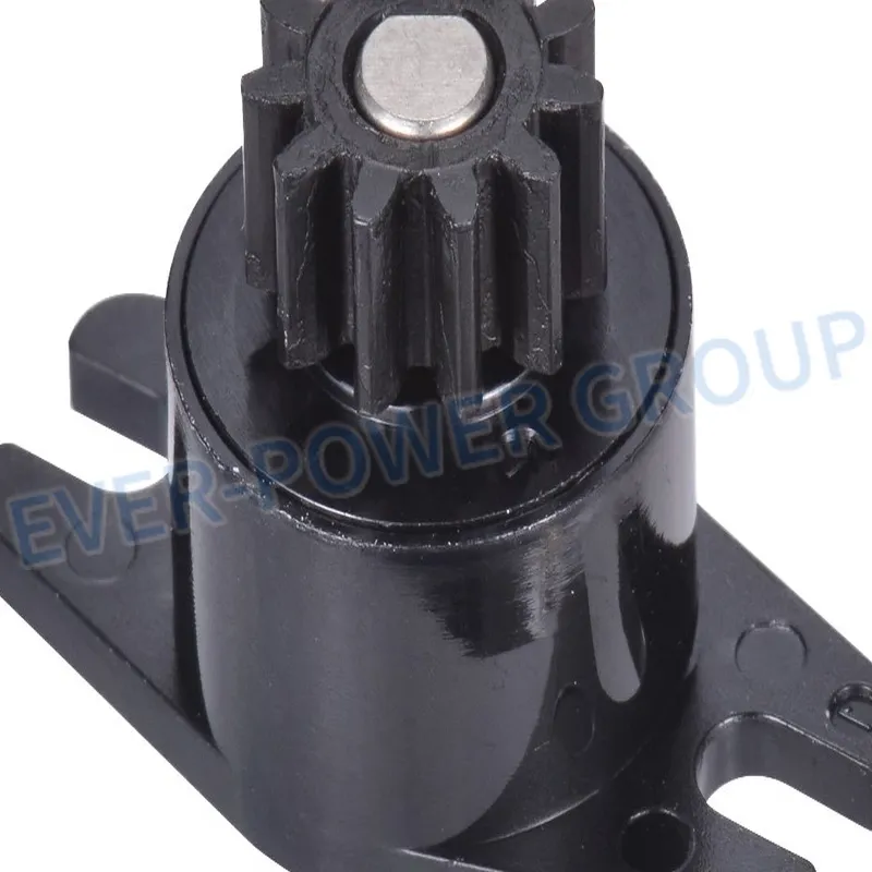 Bidirectional Soft Close Damper Rotary Torque Damper Rotary with Pinion Gear Plastic