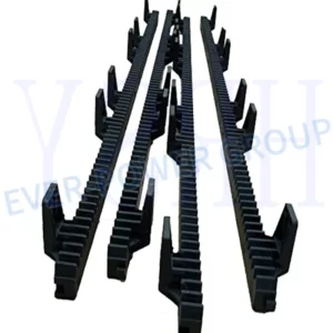 Black Plastic Toothed Gear Rack Module 4 for Sliding Gates