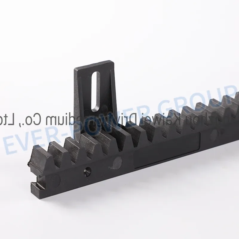 CNC M4 2 Eyes Light Plastic Gear Rack