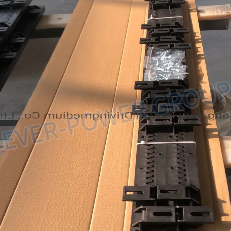 CNC M4 4 Eyes Light Nylon Plastic Gear Rack