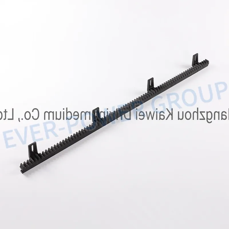 CNC M4 4 Eyes Light Plastic Gear Rack