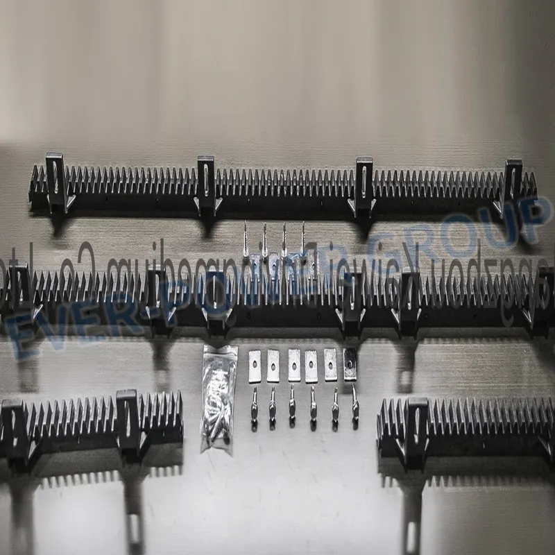 CNC M4 6 Eyes Heavy Plastic Gear Rack