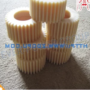 CNC Machined Plastic Part High Precision Nylon Transmission Internal Spur Gears