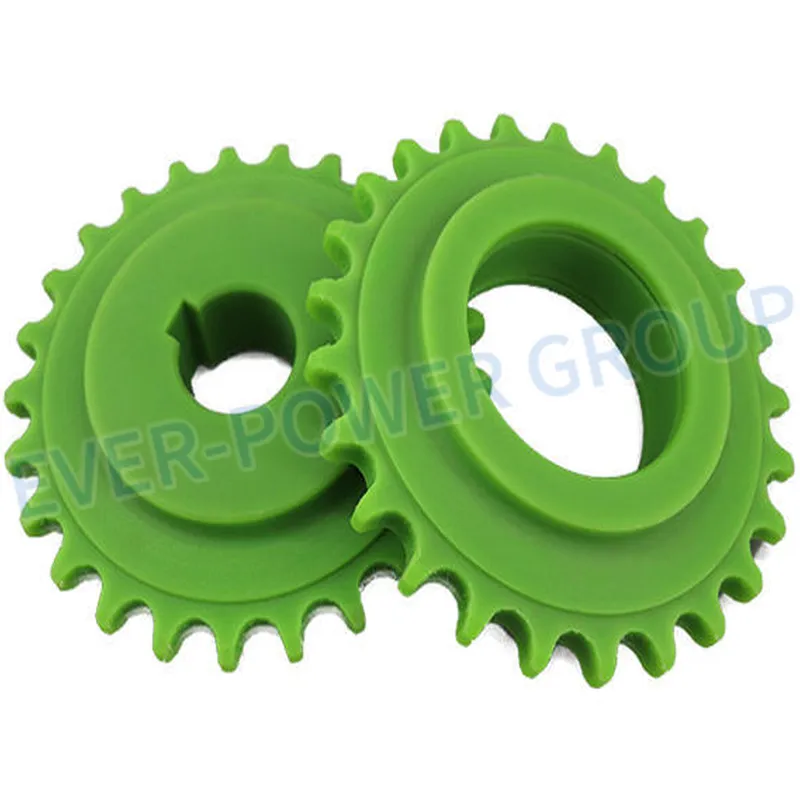 CNC Machinery Plastic Gear Nylon POM PP ABS Plastic Spur Gear