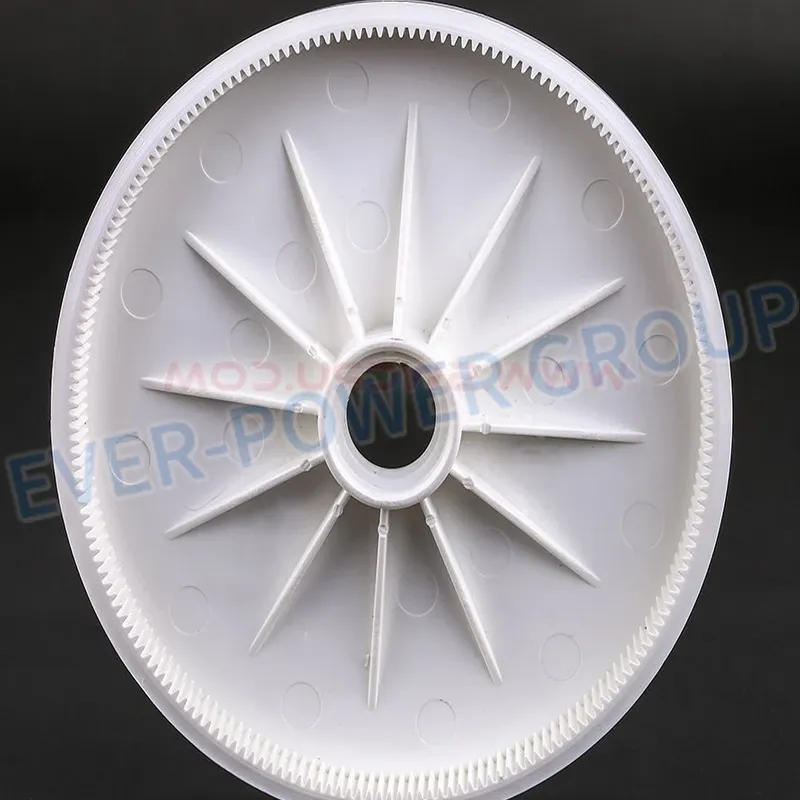 CNC Machining High Precision Plastic Double Spur Gear Wheel