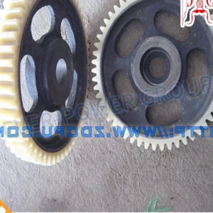 CNC Machining High Precision Small Nylon Plastic Transmission Gear