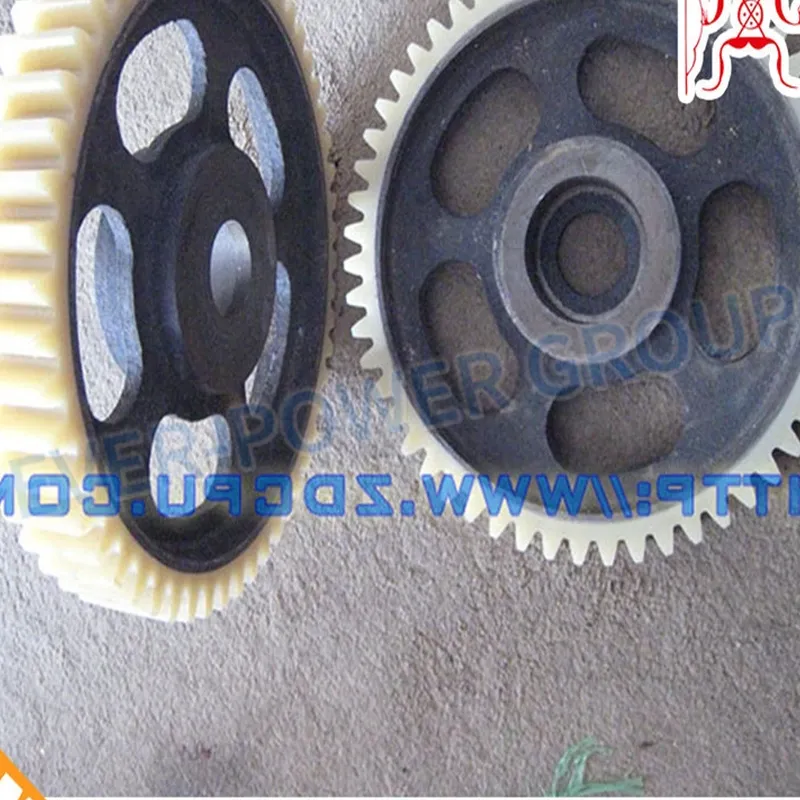 CNC Machining High Precision Small Nylon Plastic Transmission Gear