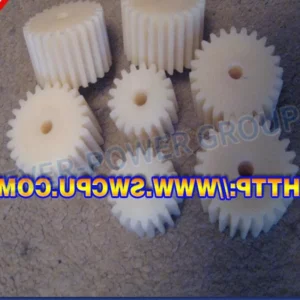 CNC Machining Mini Plastic Nylon  Derlin Spur Gear for Auto
