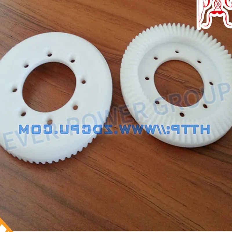 CNC Machining POM Derlin Plastic Gear Wheel Sprocket Gear