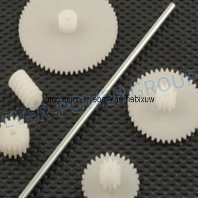 CNC Machining Plastics Nylon Transmission Internal Spur Gears