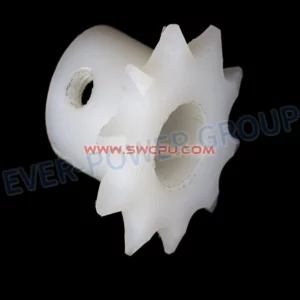 CNC Machining Precision Transmission Gear Part Mc Nylon Plastic Gear Wheels