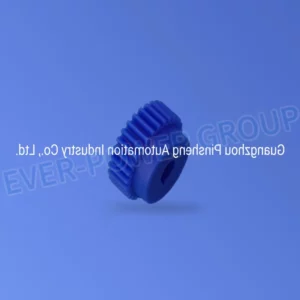 CNC Machining UHMWPE HDPE POM Peek Ptef Factory Custom Injection Moulded Big Size Nylon Plastic Sprockets Gear