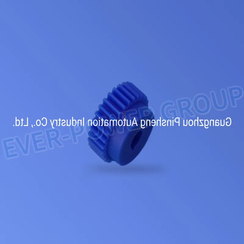 CNC Machining UHMWPE HDPE POM Peek Ptef Factory Custom Injection Moulded Big Size Nylon Plastic Sprockets Gear