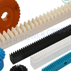 CNC Process Customized Plastic Gear Rack Nylon POM Gear Rack