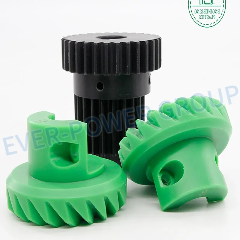 CNC Steel Stainless Brass Nylon Plastic POM Straight Spur Helical Bevel Worm Pinion Custom Gear M0.5 M1 M1.5 M2 M2.5 M3 M4 M5 M6