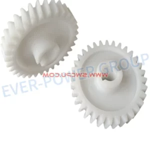 Casting Plastic Pinion Gear   Miniature Solid Nylon Spur Gear