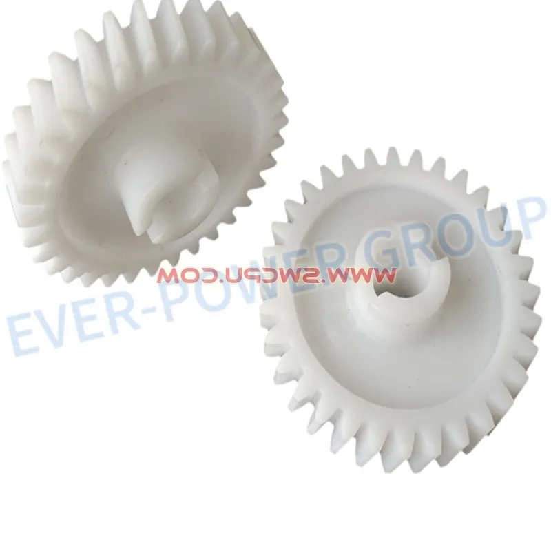 Casting Plastic Pinion Gear Miniature Solid Nylon Spur Gear