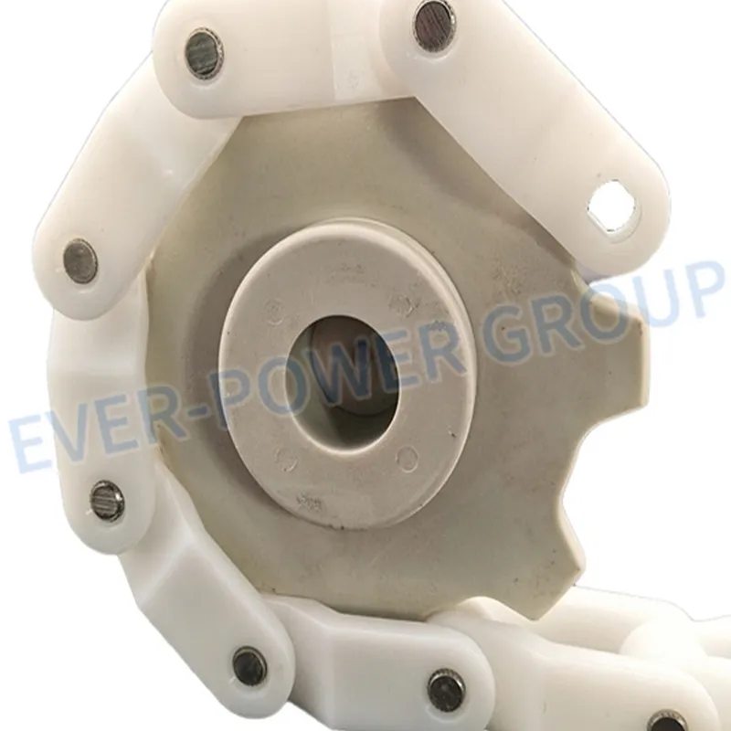 China CNC Molding Plastic Sprocket POM Nylon Gear Plastic Spur Gear