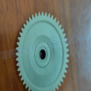 China Factory Custom Molded Plastic Spur Gear Made to Order Injection Moulding