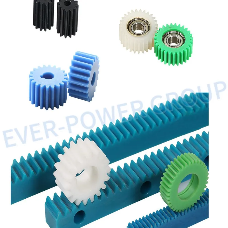 China Factory Great Precision Plastic Gear Rack and Pinion Plastic Round Audio Spiral Helical Bevel Worm Agricultural Machinery Gears Units