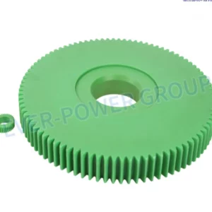 China Gear Vendor High Precision POM OEM Plastic Custom Spur Gear