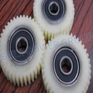 China Manufactured Hot Selling High Quality 3D Prototyped Plastic Double Spur Helical Worm Small Pinion Gear