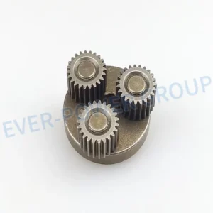 China Manufacturers High Precision Steel Stainless Plastic Casting Double Spur Gear