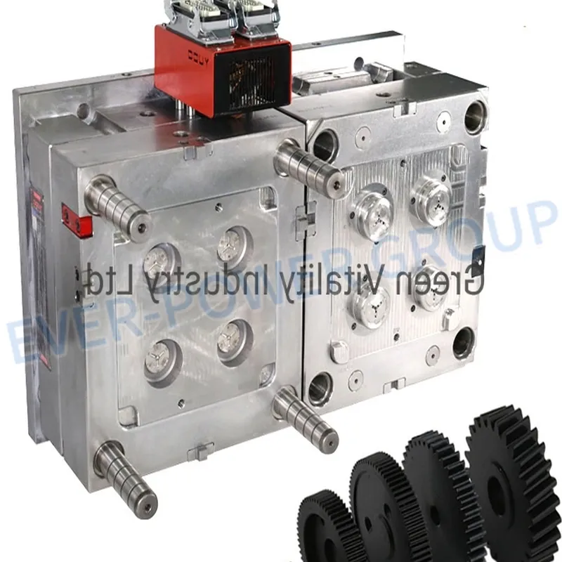 China Plastic Injection Tool Tooling Manufacture for Plastic Gear for Pump