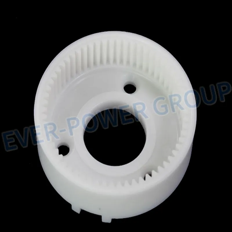 China Shenzhen Supplier Machining Custom CNC Plastic Planetary Gears Sets Nylon Internal Rack and Pinion Gear