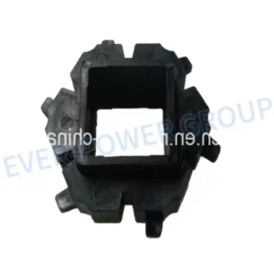 Colorful Small Internal Teeth PA66 Precision D Hole Plastic Spur Gear with Bearings