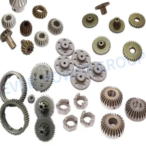 Competitive Price Transmission Drive Part Carbon Steel Plastic Sprockets Industrial Gear Teeth Rack Roller Chain Sprocket