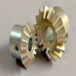 Custom CNC Machining Stainless Steel Pinion Gear Shaft Metal Plastic Spur Gear Brass Small Spiral Angular Straight Bevel Gear